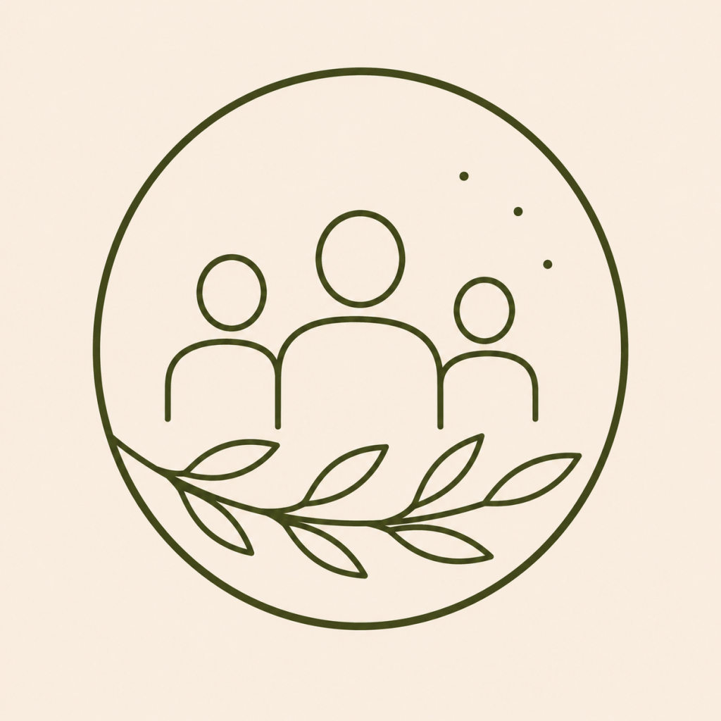 Illustration d’une nature inspirante pour la pratique du yoga en Corse, entre mer et montagne.
